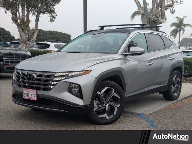 2024 Hyundai Tucson Hybrid Plug-In Limited AWD