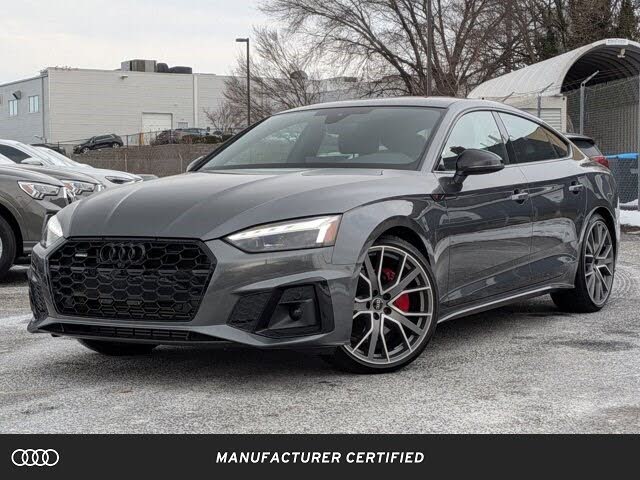 2025 Audi A5 Sportback quattro Premium Plus S Line 45 TFSI