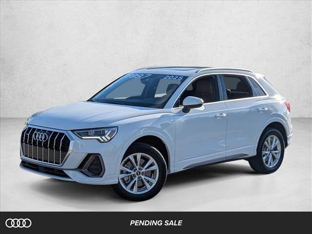 2025 Audi Q3 quattro Premium Plus S Line 45 TFSI