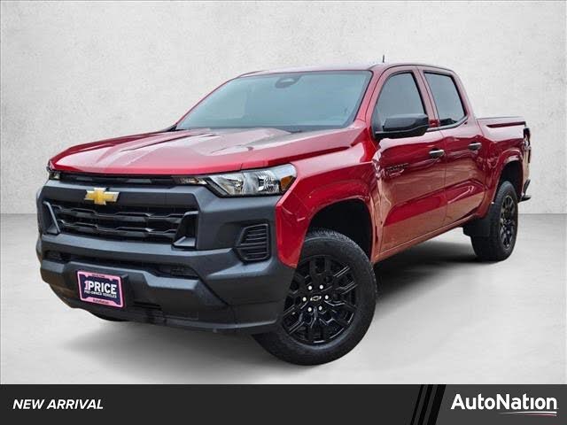 2025 Chevrolet Colorado Work Truck Crew Cab RWD