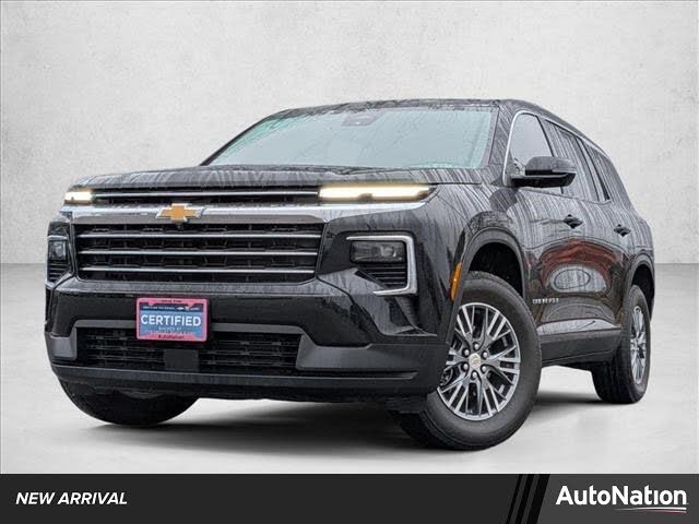 2025 Chevrolet Traverse LT FWD
