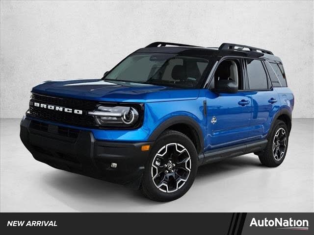 2025 Ford Bronco Sport Outer Banks AWD