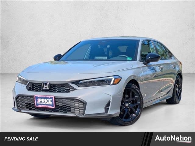 2025 Honda Civic Hybrid Sport Sedan FWD