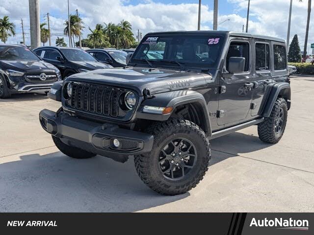 2025 Jeep Wrangler Willys 4-Door 4WD