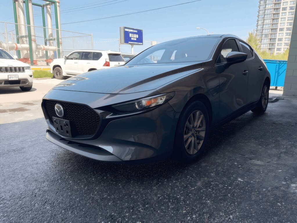 2025 Mazda MAZDA3 Sport GS AWD