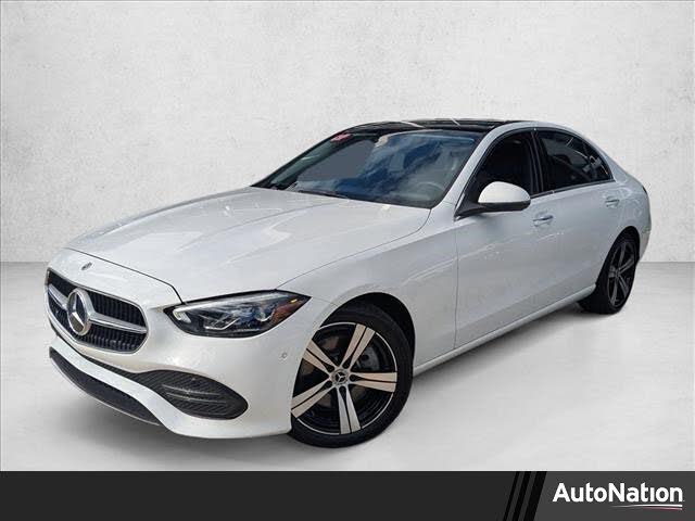 2025 Mercedes-Benz C-Class C 300 RWD