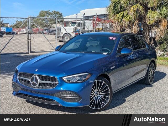 2025 Mercedes-Benz C-Class C 300 RWD