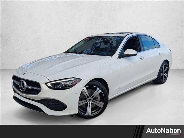 2025 Mercedes-Benz C-Class C 300 RWD