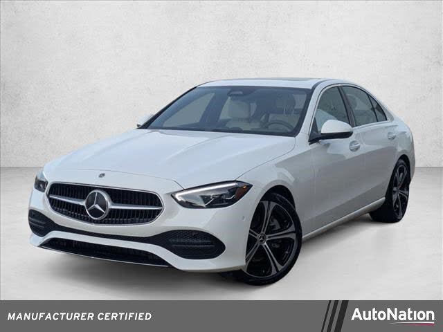 2025 Mercedes-Benz C-Class C 300 RWD