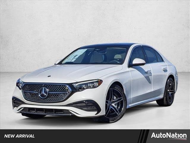 2025 Mercedes-Benz E-Class E 350 4MATIC