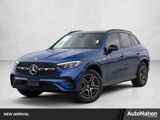 2025 Mercedes-Benz GLC GLC 350e 4MATIC