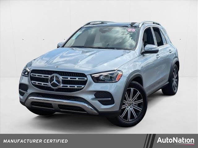 2025 Mercedes-Benz GLE 450 4MATIC