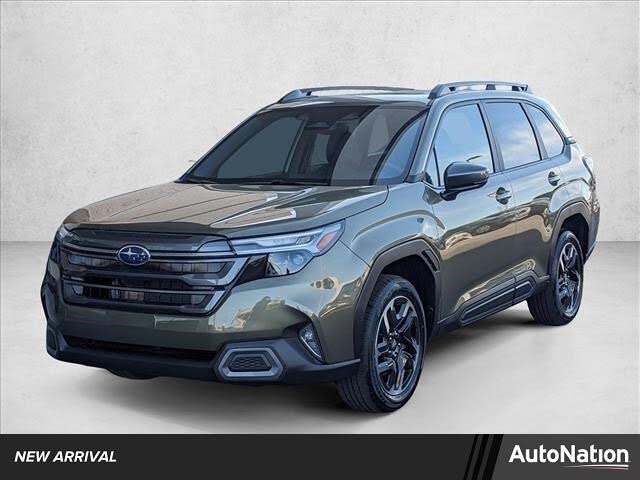 2025 Subaru Forester Limited Crossover AWD