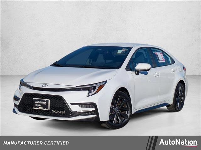 2025 Toyota Corolla SE FWD