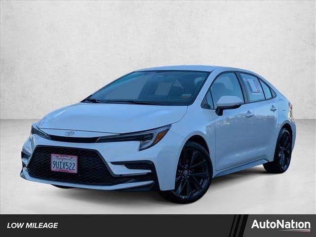 2025 Toyota Corolla SE FWD