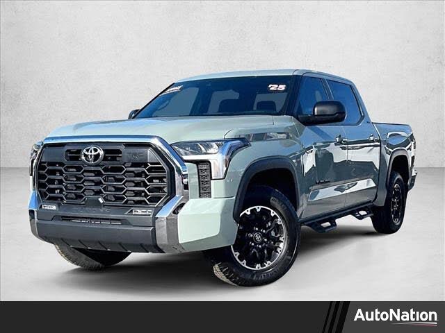 2025 Toyota Tundra SR5 CrewMax Cab 4WD