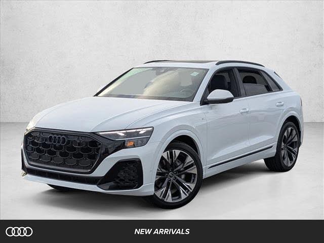 2026 Audi Q8 quattro Premium Plus 55 TFSI