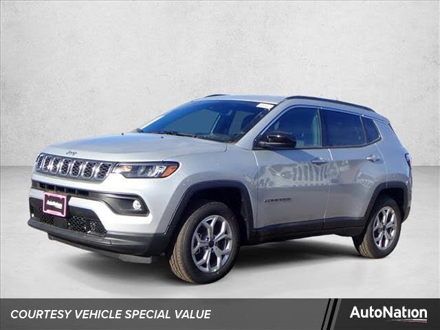 2026 Jeep Compass Latitude 4WD