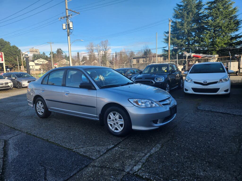 2004 Honda Civic DX