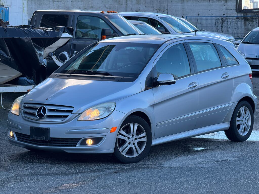2007 Mercedes-Benz B-Class B 200 T