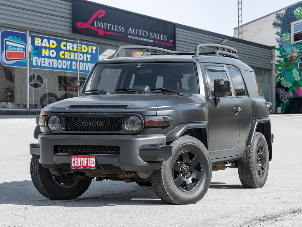 2007 Toyota FJ Cruiser 4WD