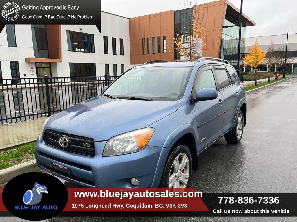 2007 Toyota RAV4 Sport V6 AWD