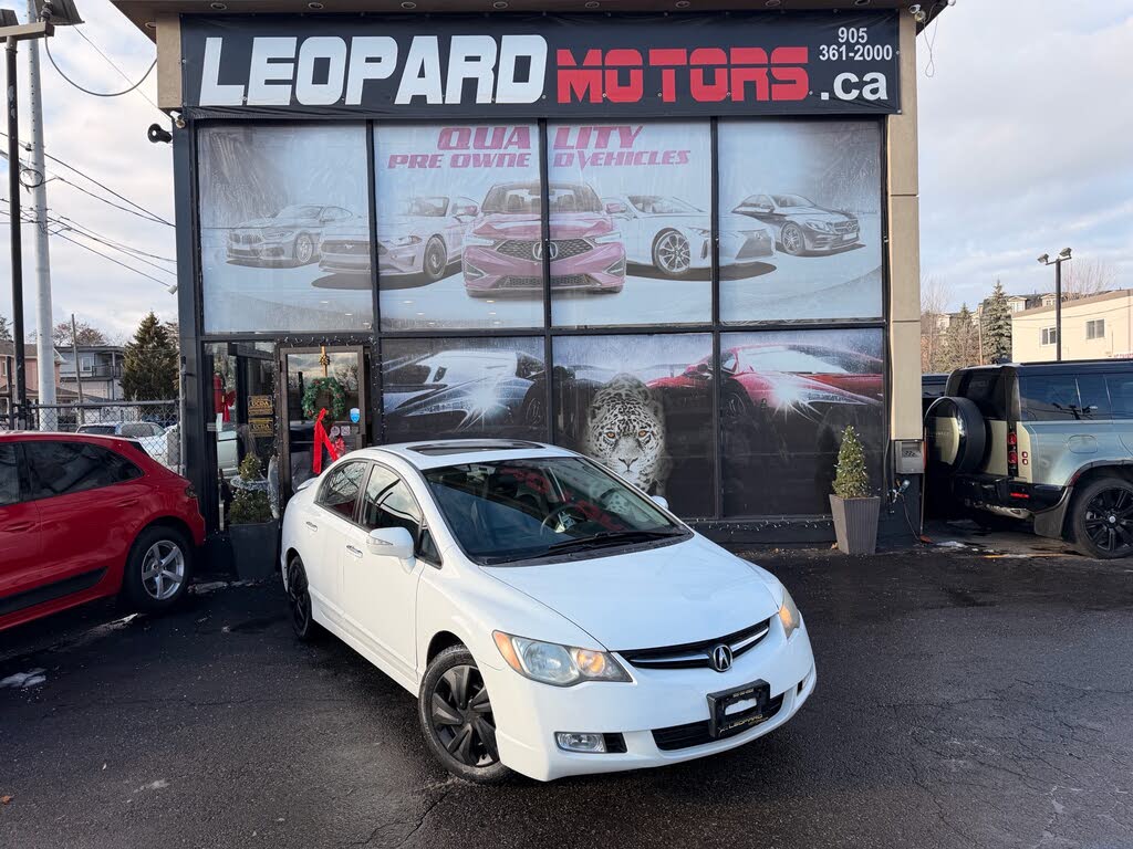 2008 Acura CSX Touring FWD