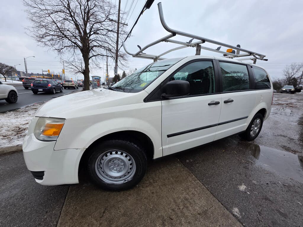 2010 Dodge Grand Caravan C/V Cargo FWD