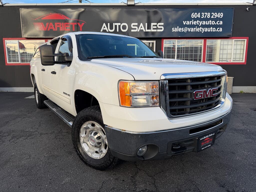 GMC Sierra 2500HD SLE Crew Cab 4WD 2010