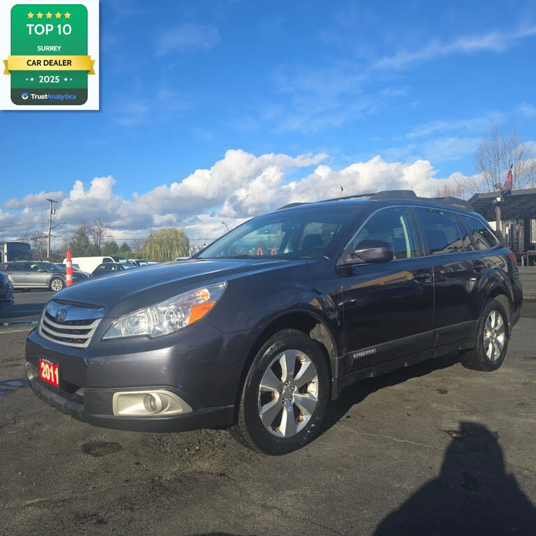 2011 Subaru Outback 3.6R Limited