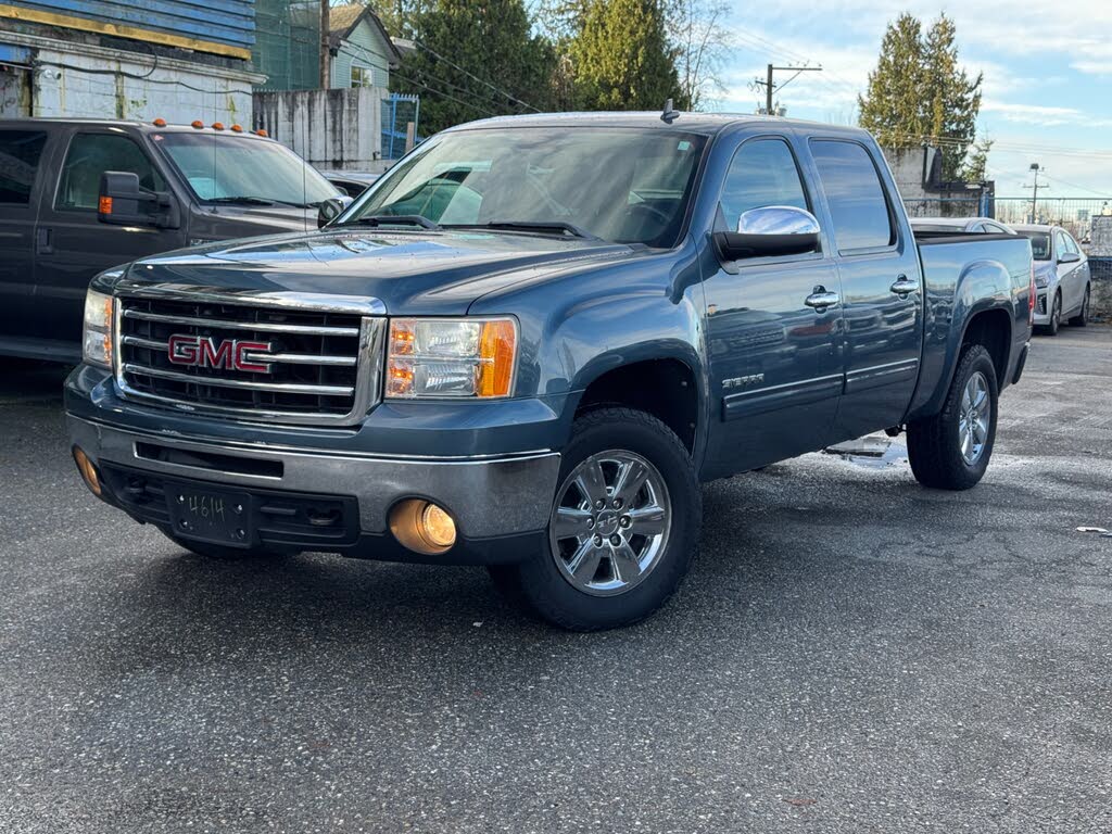 2012 GMC Sierra 1500 SLE Crew Cab 4WD