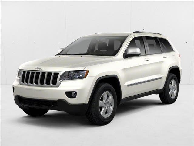 2012 Jeep Grand Cherokee Overland