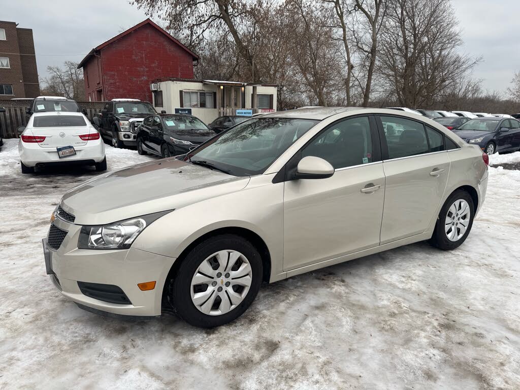 2013 Chevrolet Cruze LT Turbo Sedan FWD