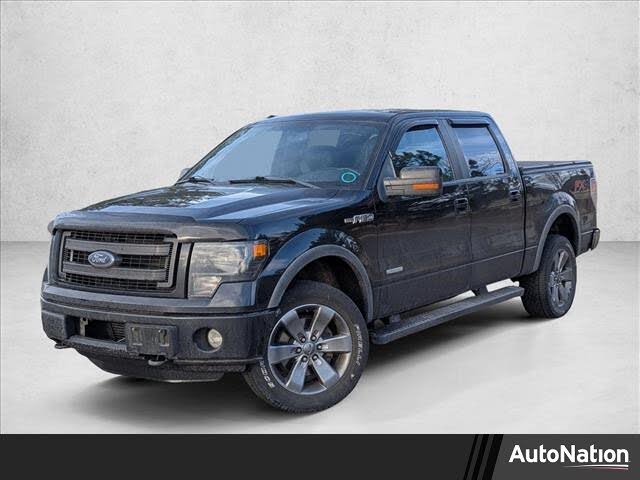 2013 Ford F-150 FX4 SuperCrew 4WD