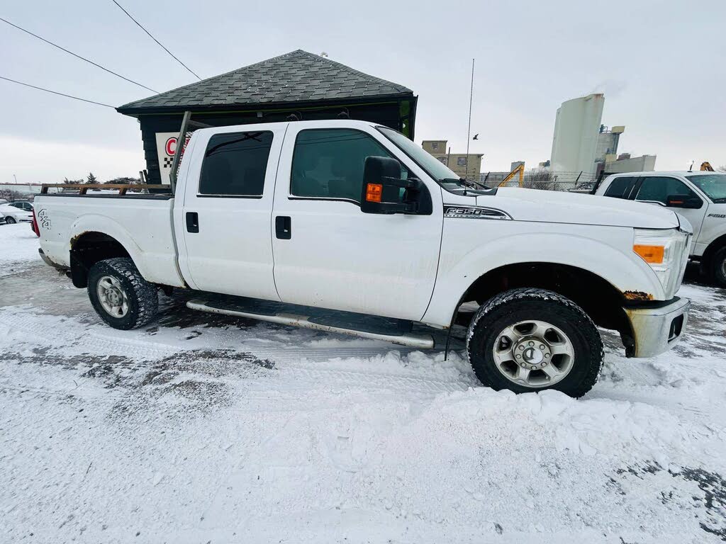 2013 Ford F-350 Super Duty XLT Crew Cab LB 4WD