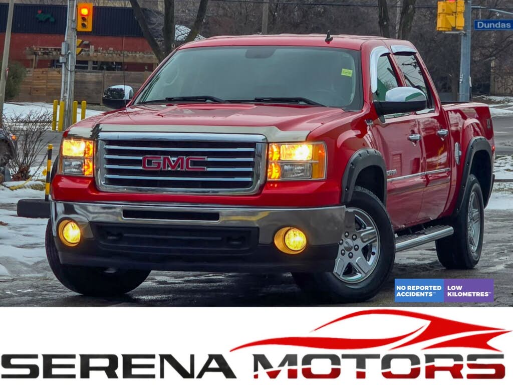 2013 GMC Sierra 1500 SLE Crew Cab 4WD
