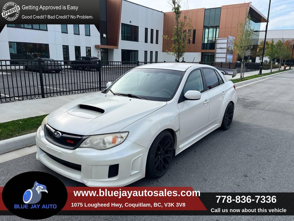 2013 Subaru Impreza WRX
