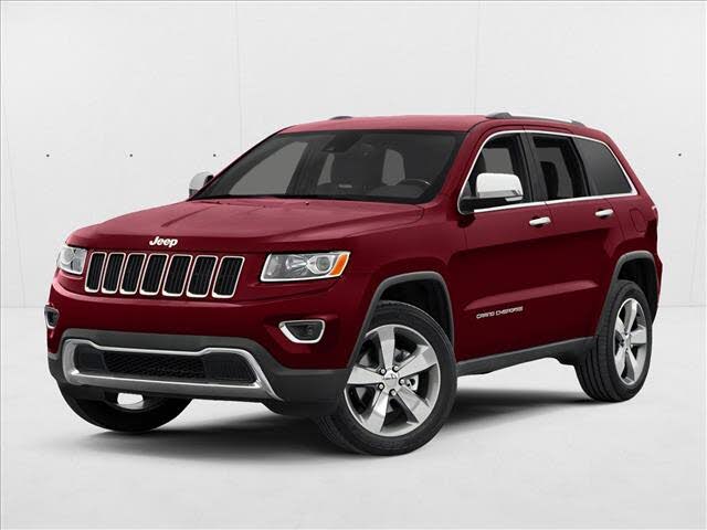 2014 Jeep Grand Cherokee Overland