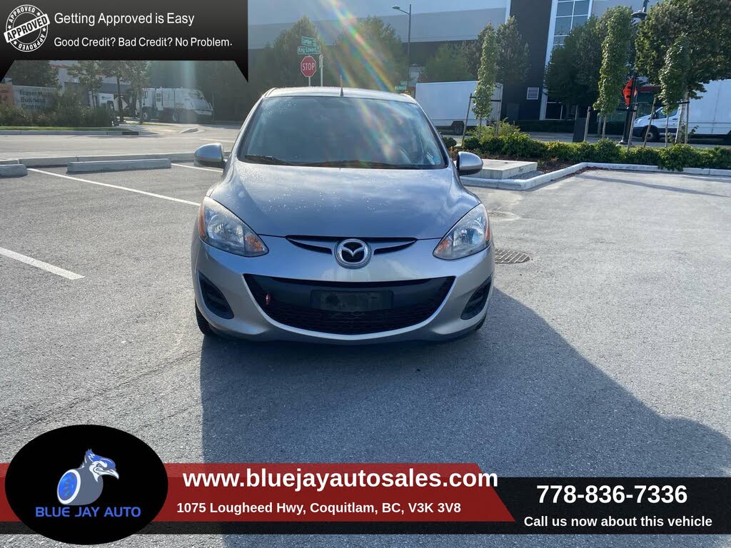2014 Mazda MAZDA2 GX