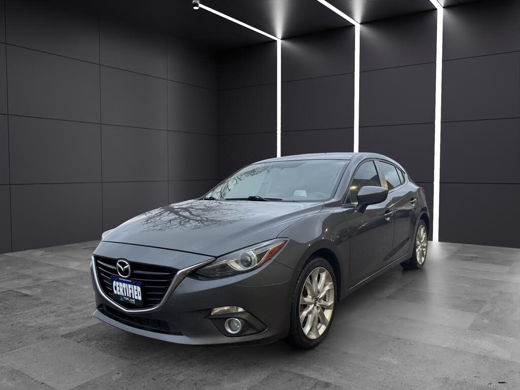 2014 Mazda MAZDA3 s Grand Touring Hatchback