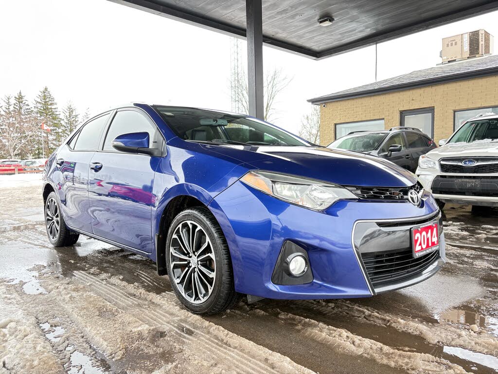 2014 Toyota Corolla S