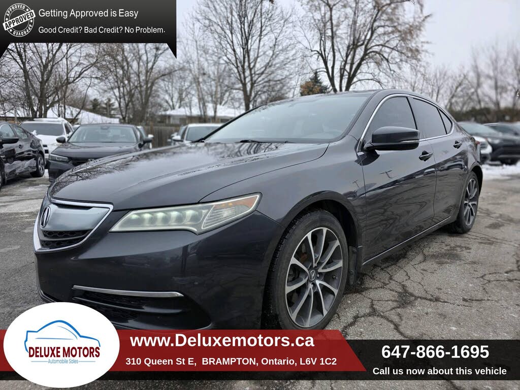 2015 Acura TLX V6 SH-AWD