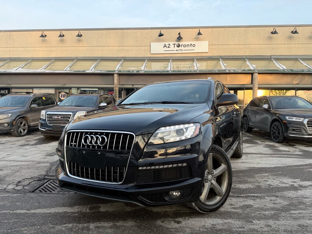 2015 Audi Q7 3.0T quattro Vorspring Edition