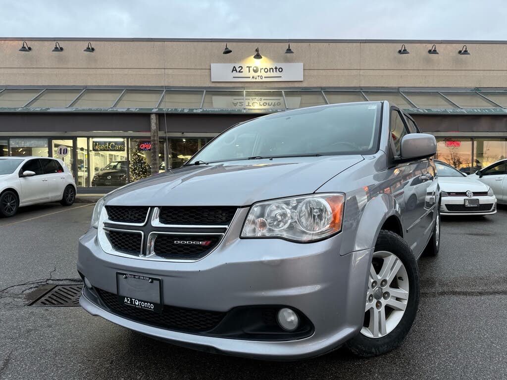 2015 Dodge Grand Caravan Crew Plus FWD