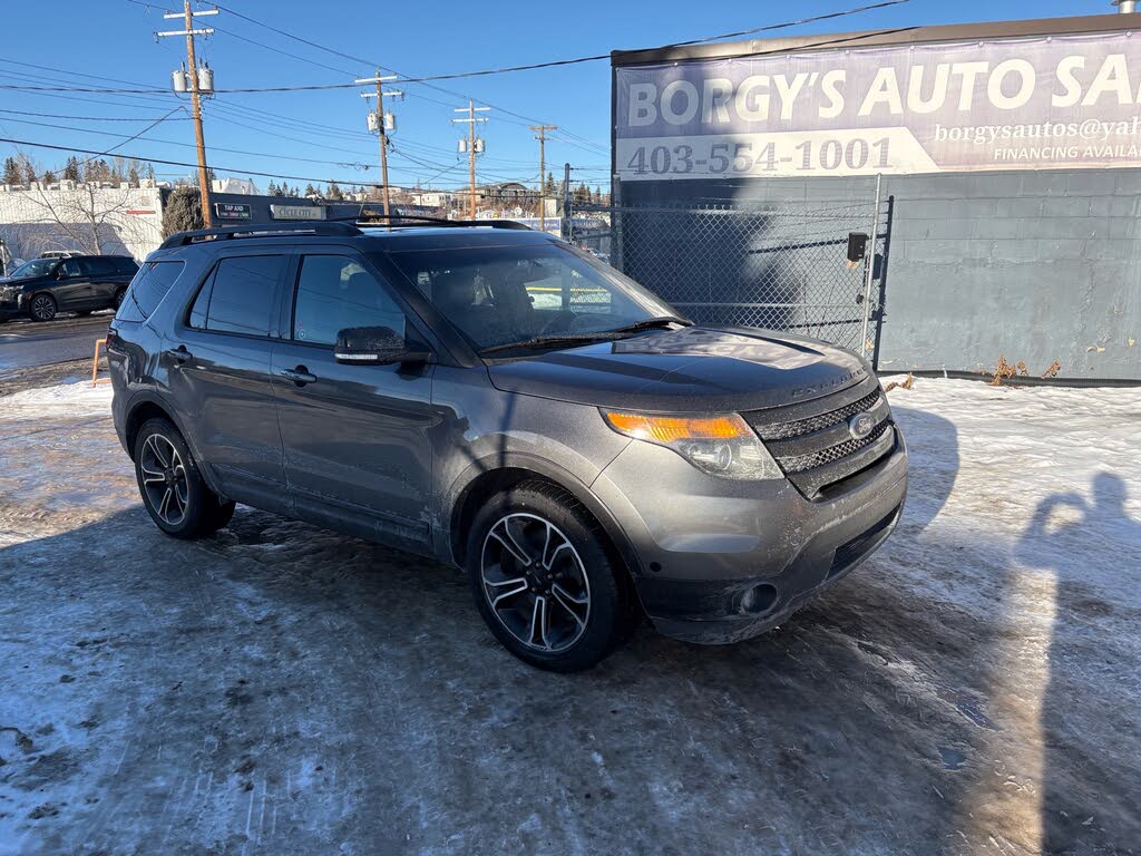 2015 Ford Explorer Sport 4WD