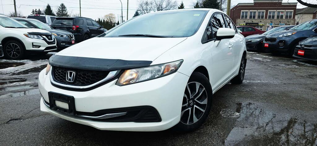 2015 Honda Civic EX