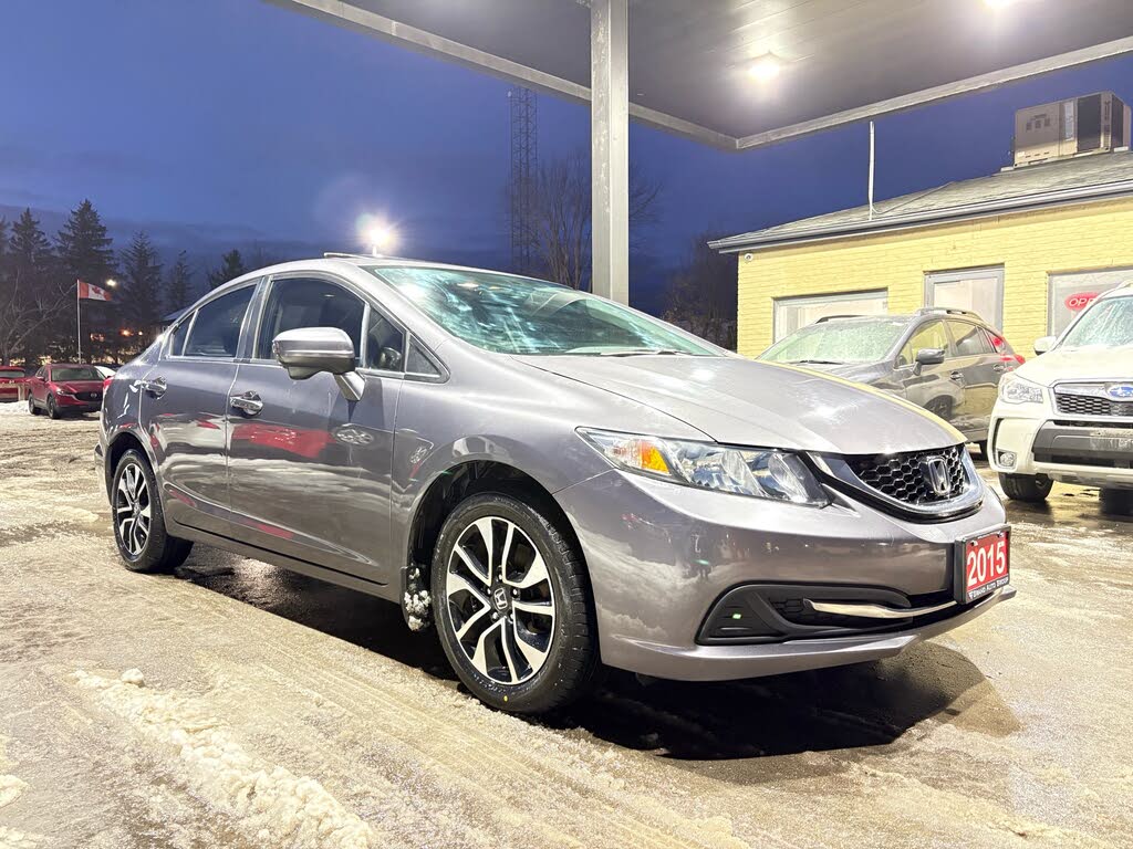 2015 Honda Civic EX