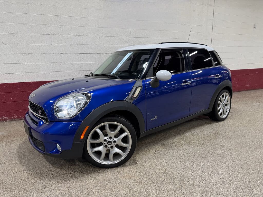 2015 MINI Countryman S ALL4 AWD