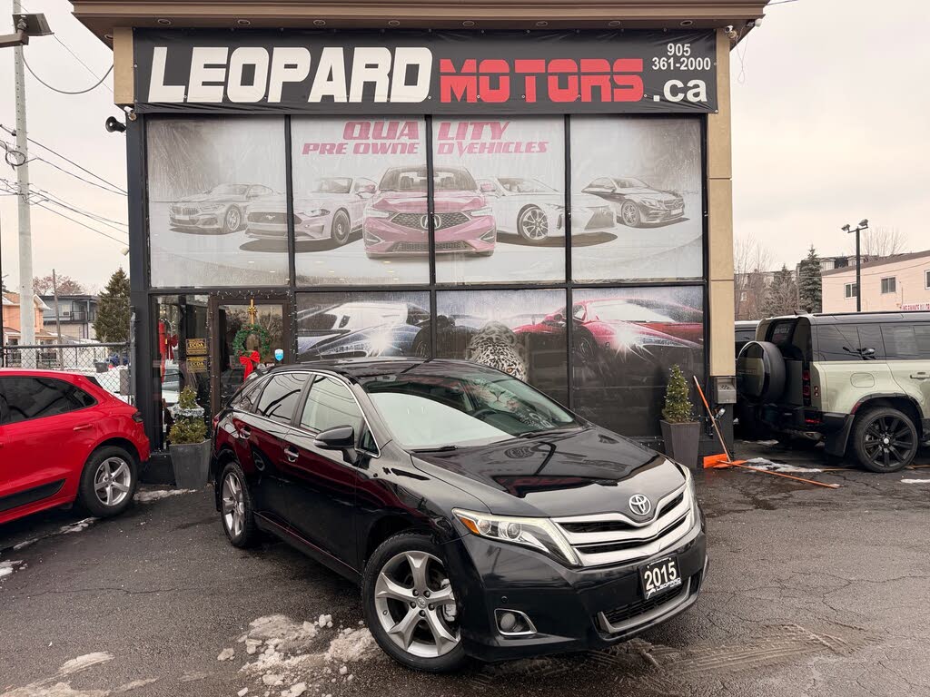2015 Toyota Venza V6 Limited AWD