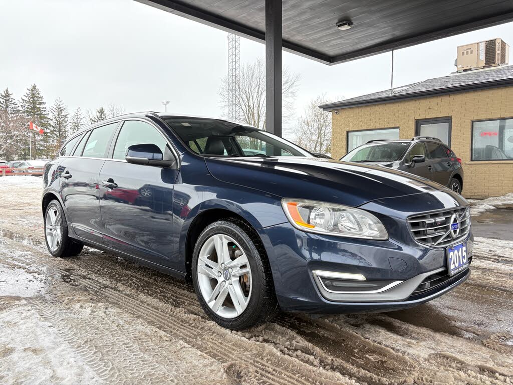 2015 Volvo V60 T5 Premier Plus AWD
